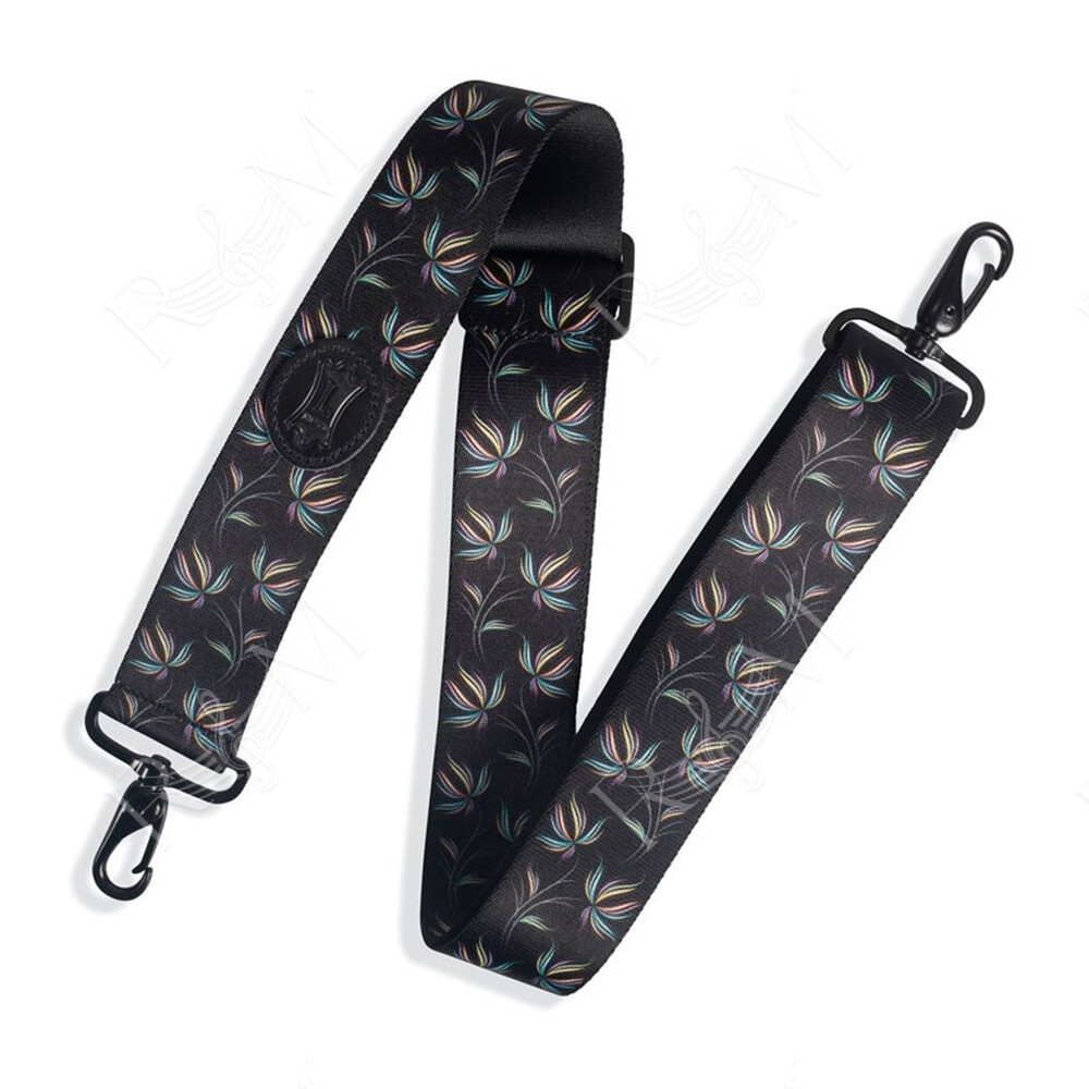 MCP-003 Tracolla in poliestere Floral 2"