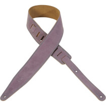 MS317AUR-PRP Tracolla in pelle scamosciata Purple 2 1/2"