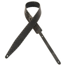 MV417ST-BLK Tracolla in pelle conciata al vegetale Black 2"