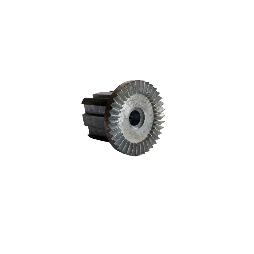 Alu Disc W/Teeth and Central Hole