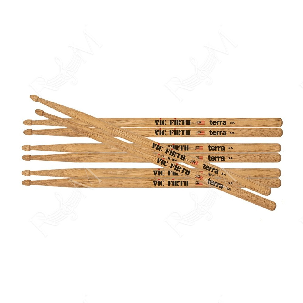 5AT - Bacchette American Classic TERRA PACK 3+1