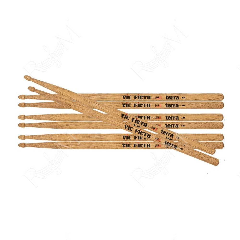 5BT - Bacchette American Classic TERRA PACK 3+1