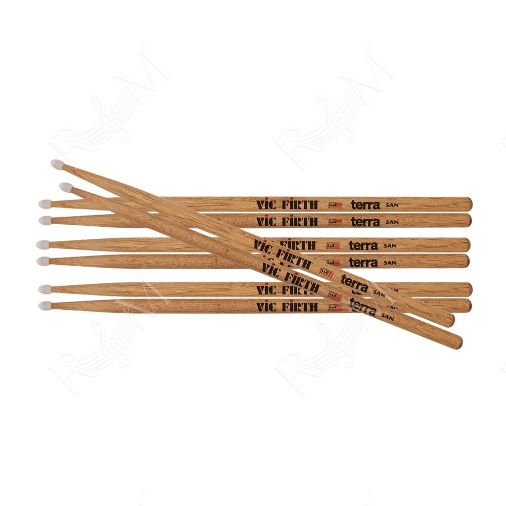 5ATN - Bacchette American Classic TERRA PACK 3+1