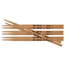 5BTN - Bacchette American Classic TERRA PACK 3+1
