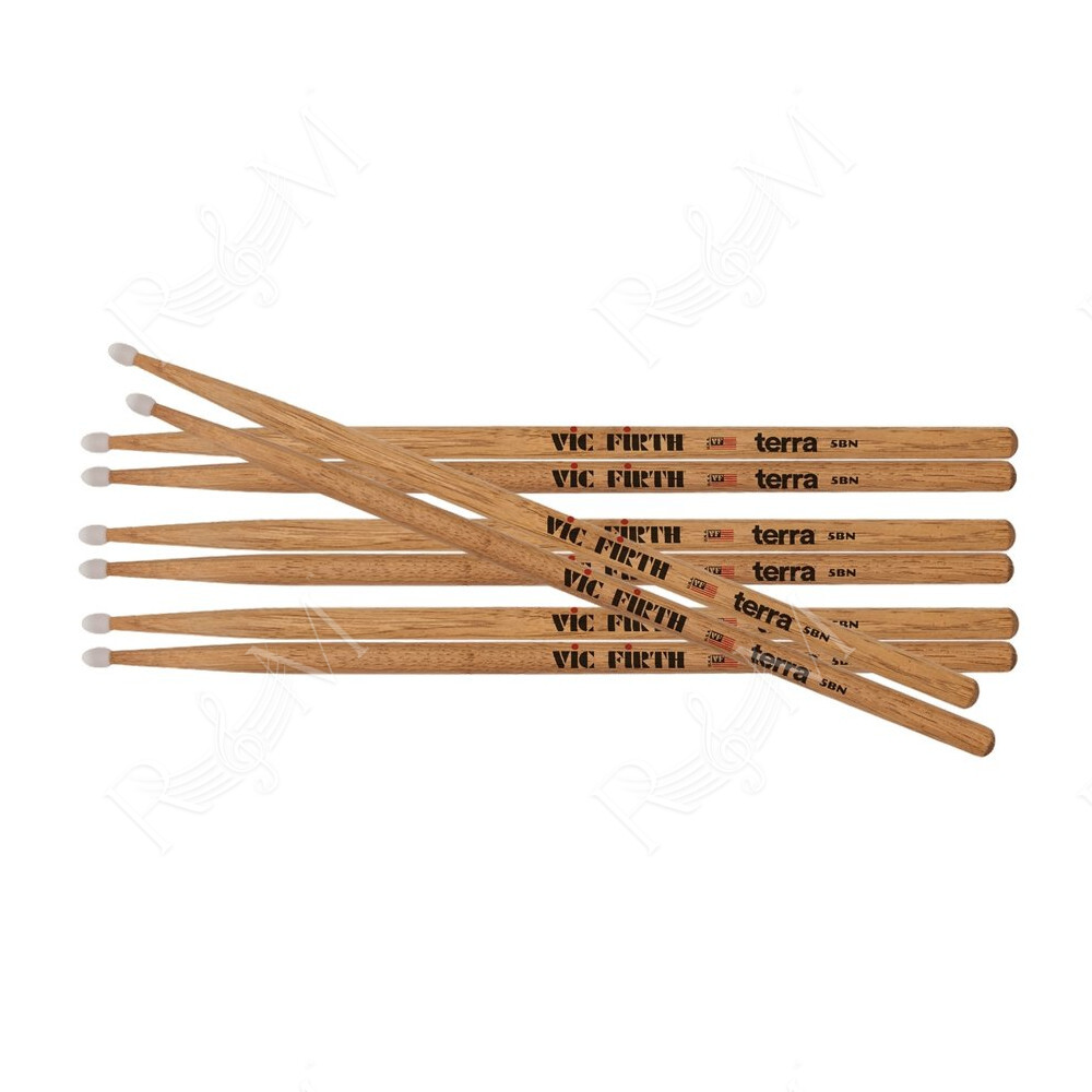 5BTN - Bacchette American Classic TERRA PACK 3+1