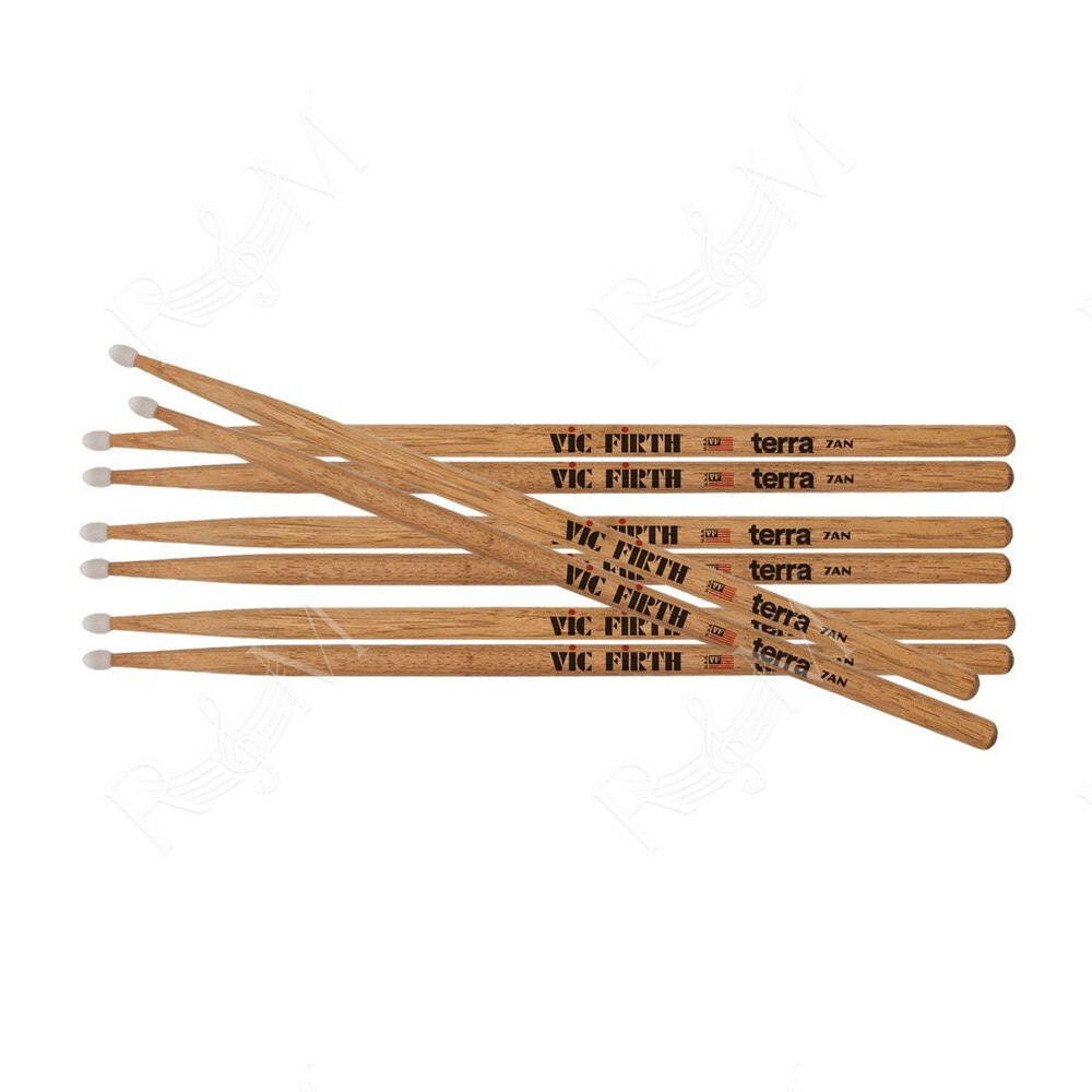 7ATN - Bacchette American Classic TERRA PACK 3+1