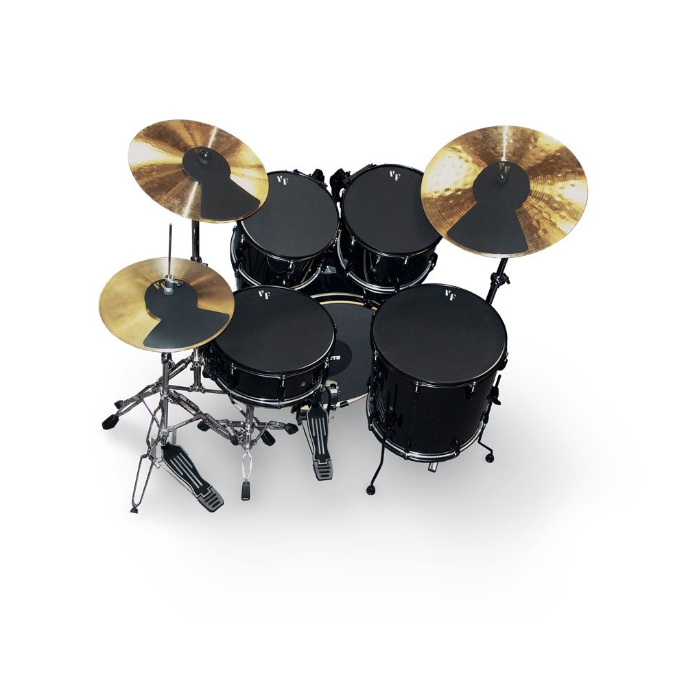 MUTEPP3 - pack-12,13,14,16,22"HH+2 Cym