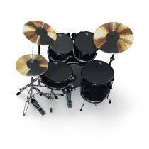 MUTEPP4 - pack-10,12,14(2),22"HH+2Cym