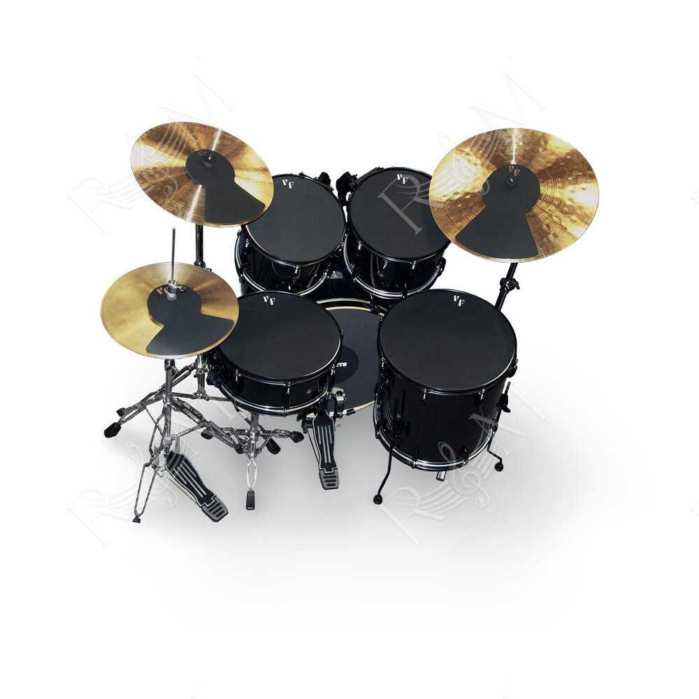 MUTEPP5 - pack-10,12,14(2),20"HH+2Cym