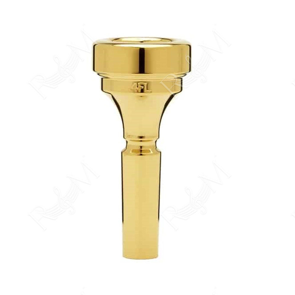 Bocchino Flicorno Soprano CLASSIC Gold Plated 4FL