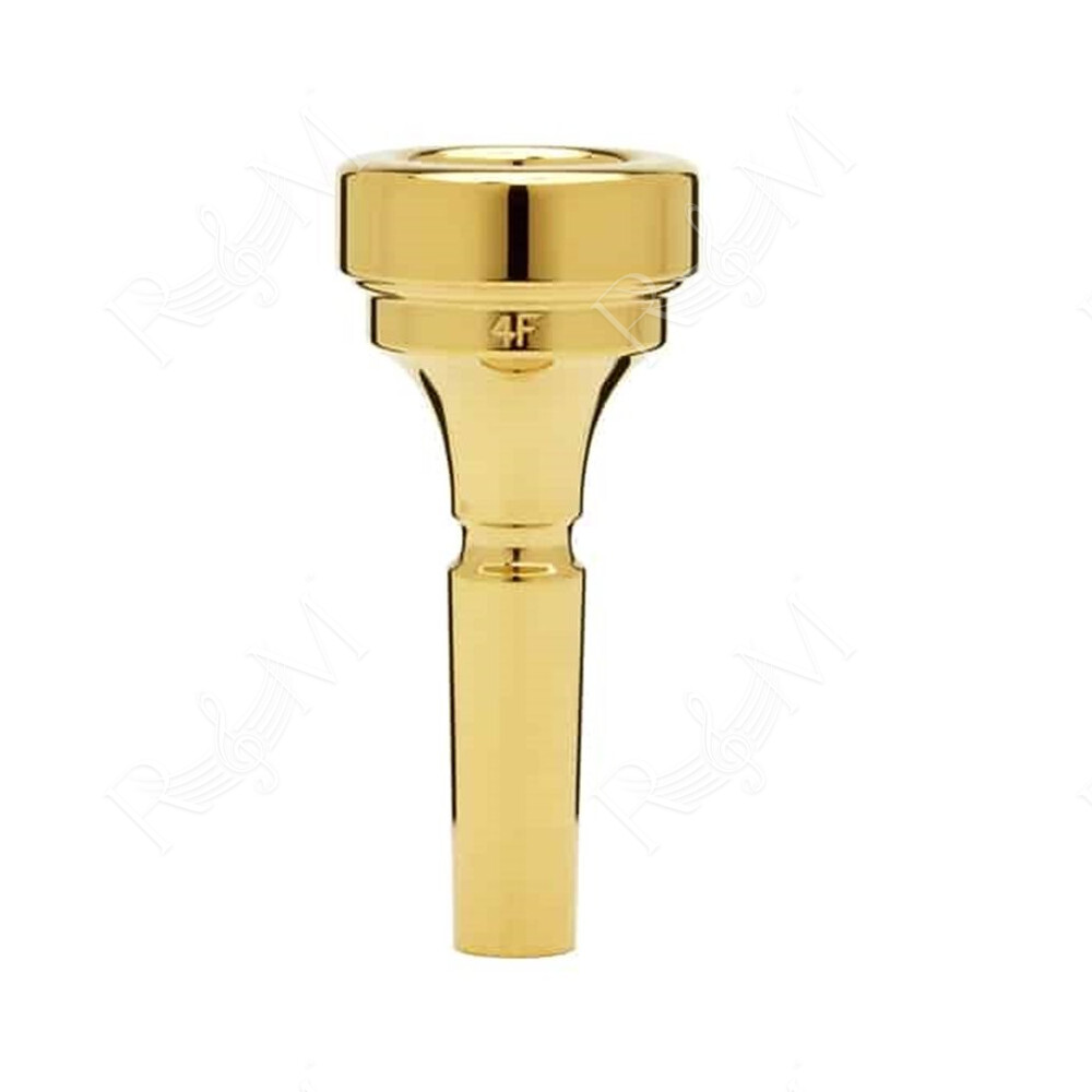 Bocchino Flicorno Soprano CLASSIC Gold Plated 4F