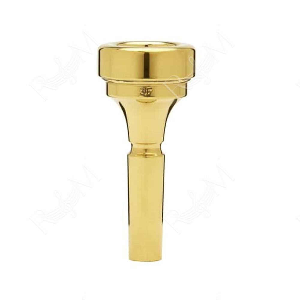 Bocchino Flicorno Soprano CLASSIC Gold Plated 3F