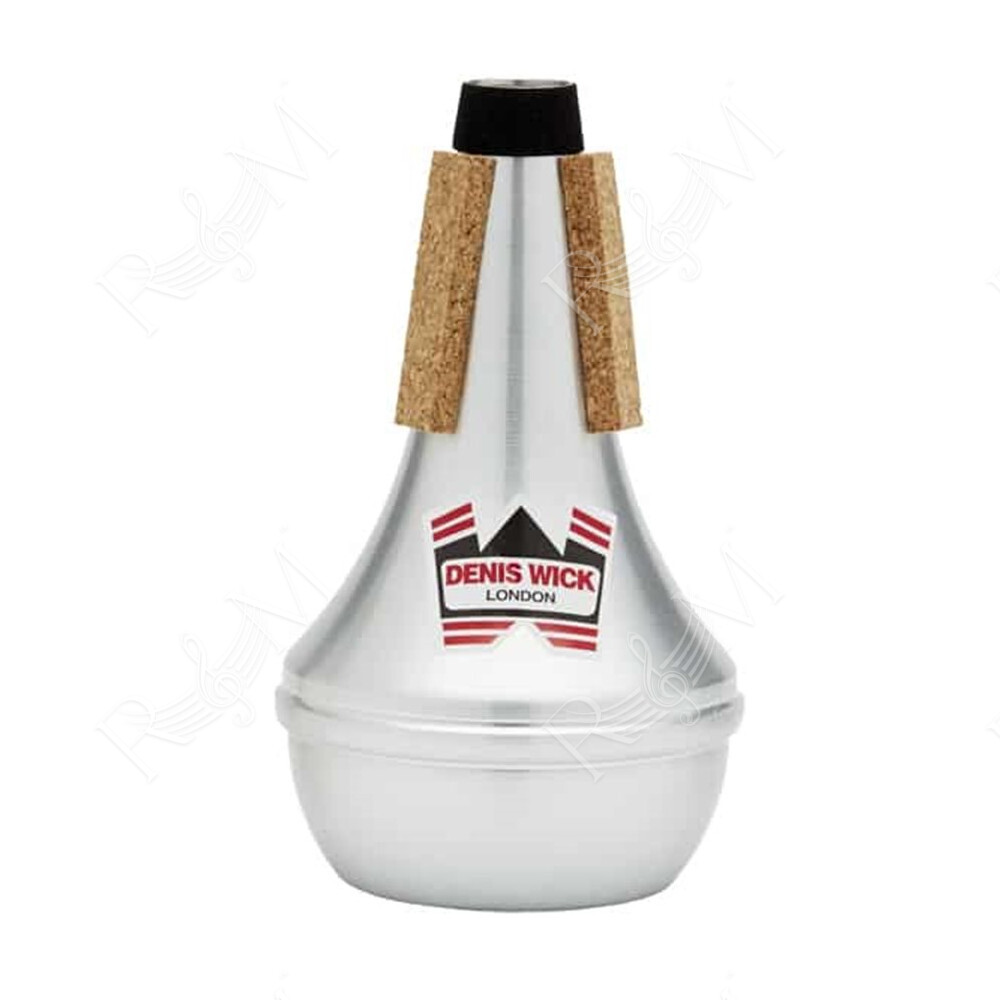 Sordina per tromba in Re o cornetta in Mi b dritta in alluminio  5520