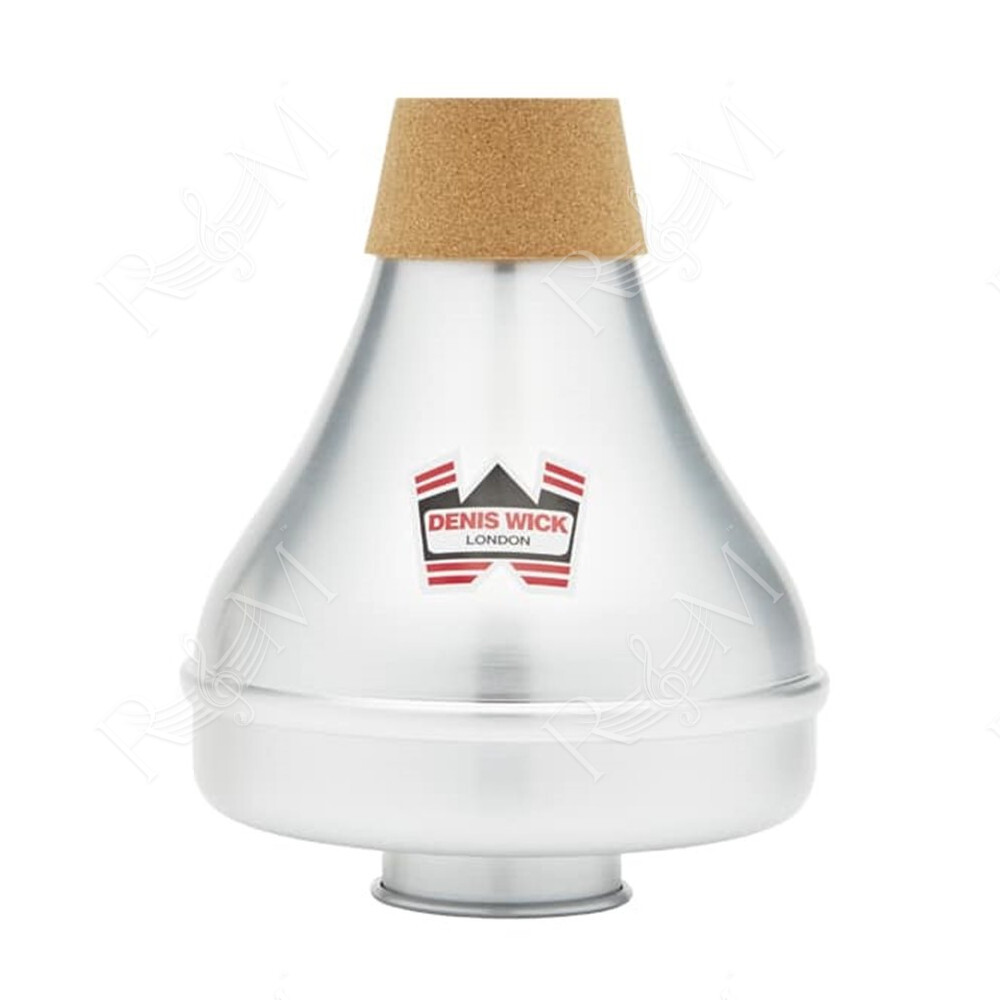 Sordina per trombone basso wah-wah in alluminio regolabile  5508