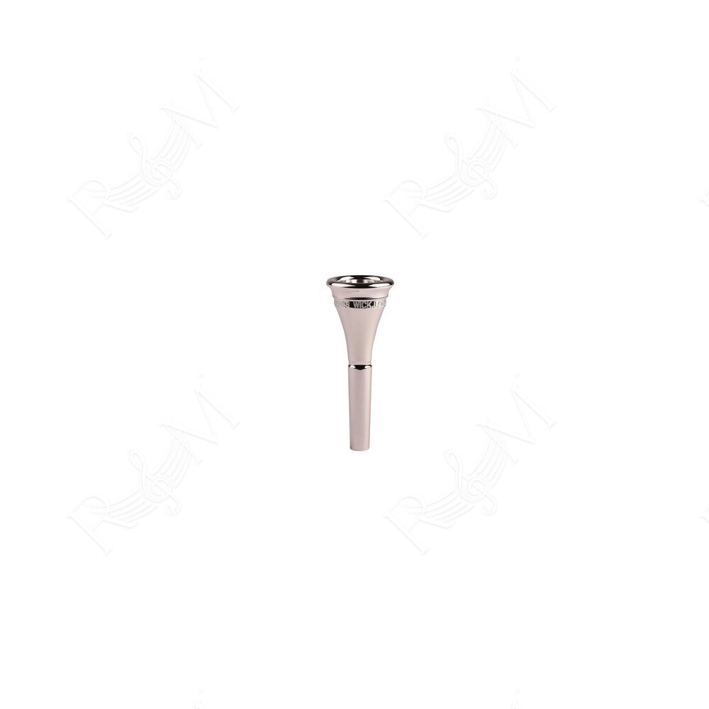 Bocchino Corno bordo largo CLASSIC Silver Plated 4
