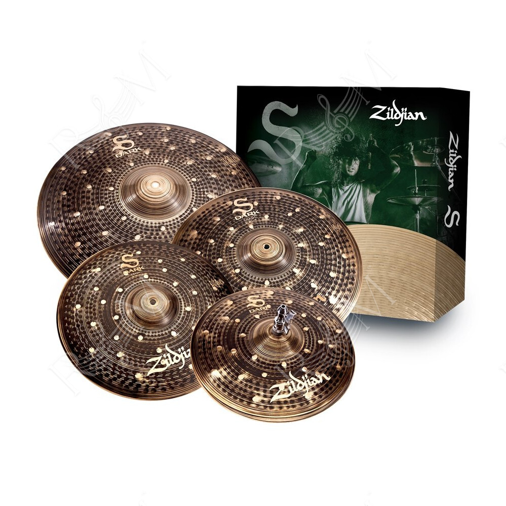 SD4680-S Dark Cymbal Pack