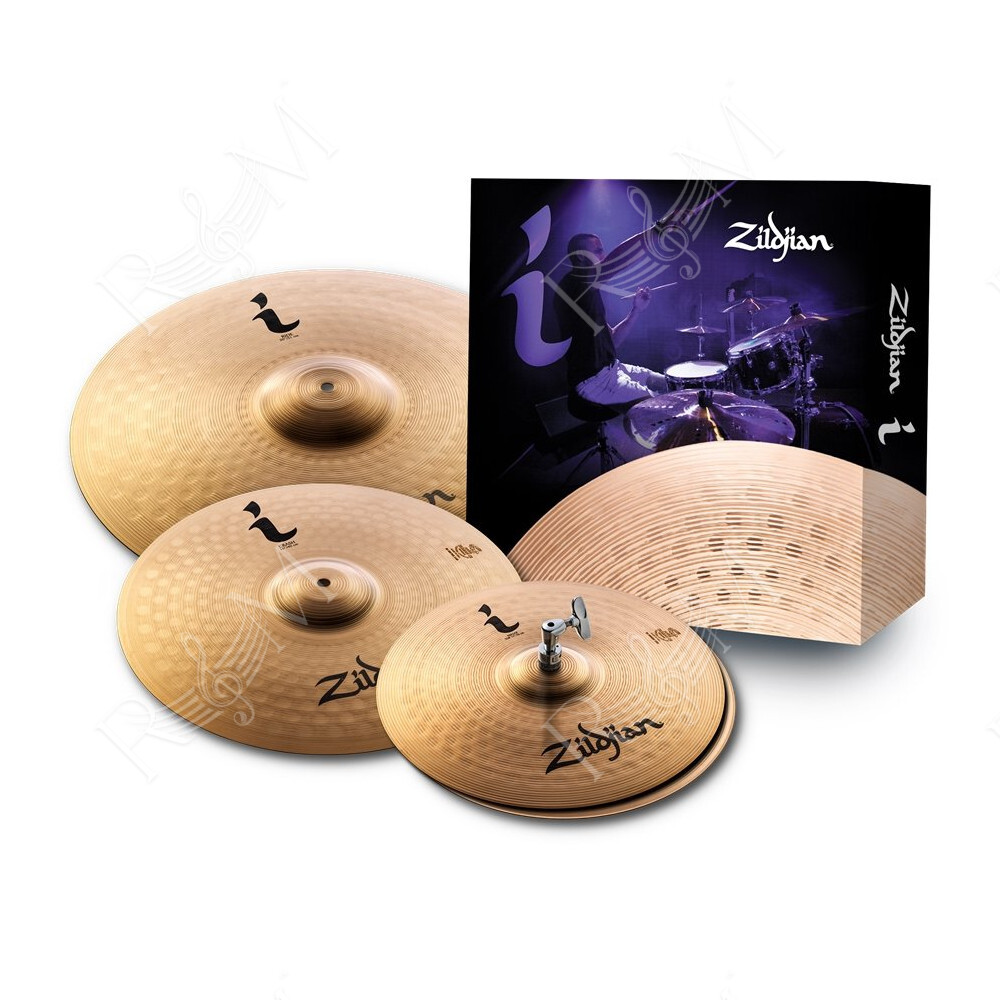 ILHSTD I Standard Gig Cymbal Pack