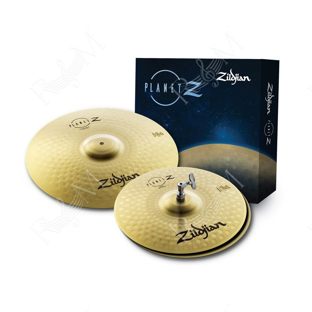 ZP1418-Planet Z Fundamentals Cymbal Pack