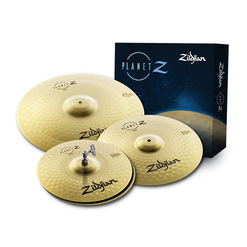 ZP4PK-Planet Z Complete Cymbal Pack