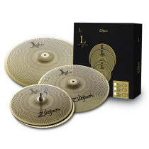 LV468-Low Volume L80 Cymbal Pack-14,16,18"