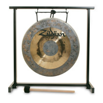 P0565-12" Trad. Gong and Stand Set