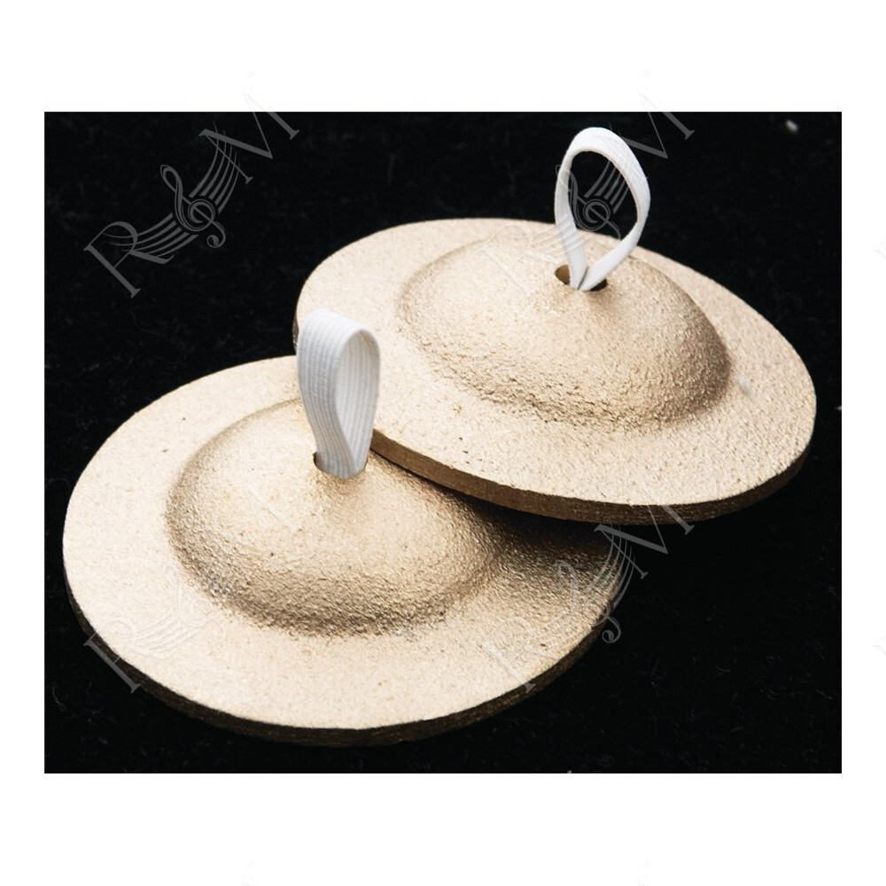 P0771 Finger Cymbals Thick - Pair