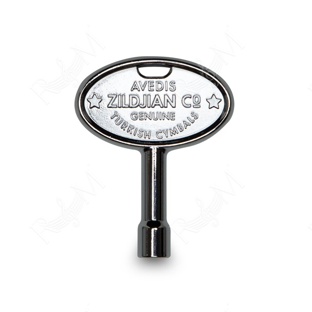 ZKEY - Chrome Drum Key With Trademark