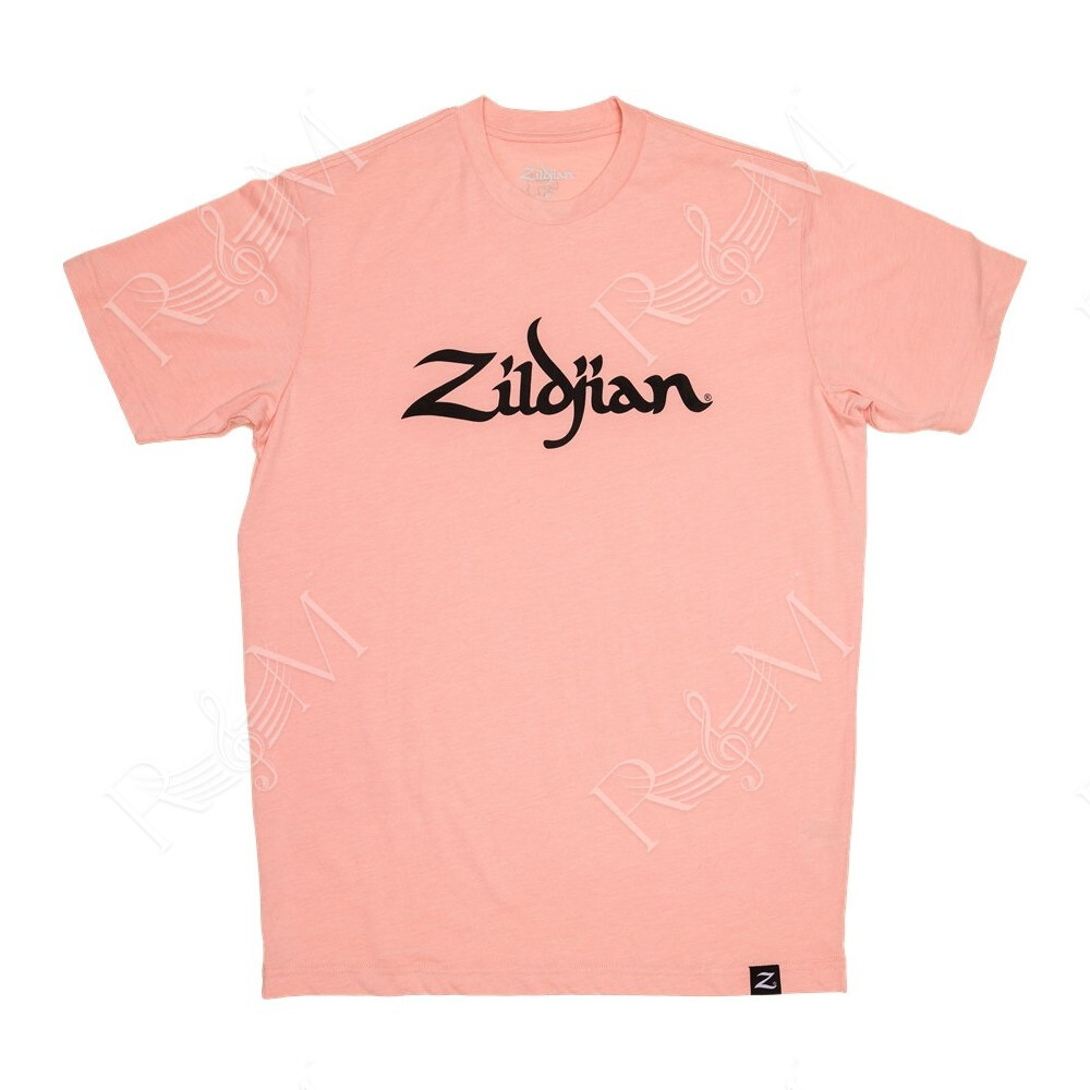 ZATS0043 - Shell Pink Logo Tee - L