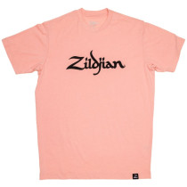 ZATS0045 - Shell Pink Logo Tee - 2XL