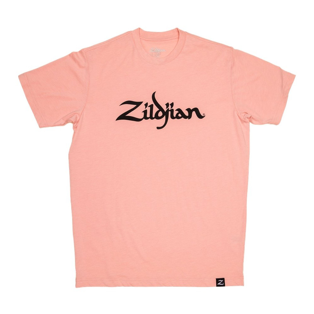 ZATS0045 - Shell Pink Logo Tee - 2XL