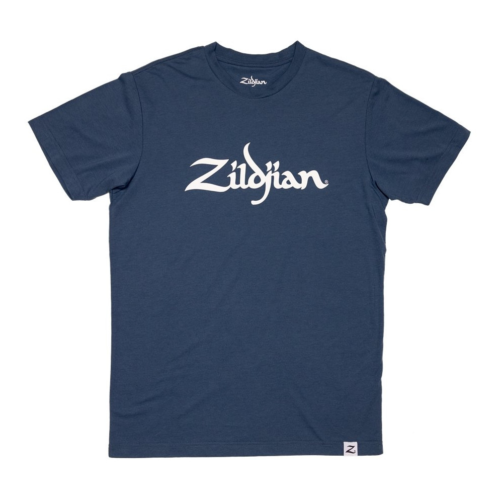 ZATS0061 - Slate Blue Logo Tee - S