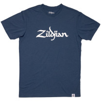 ZATS0063 - Slate Blue Logo Tee - L