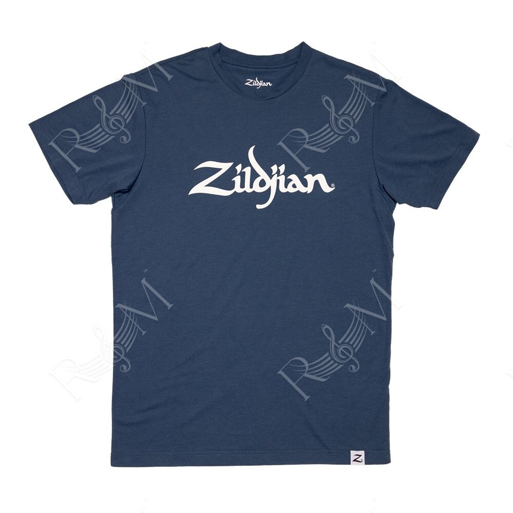 ZATS0064 - Slate Blue Logo Tee - XL