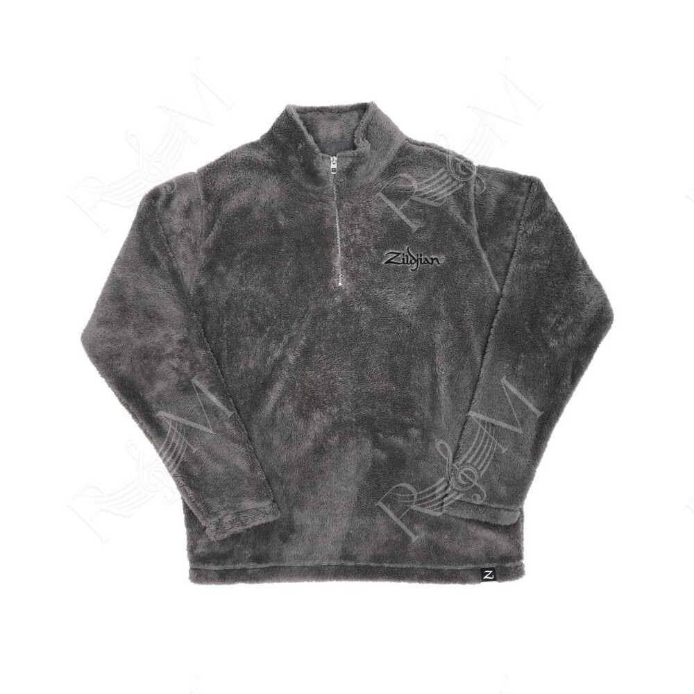 T3483 - Quarter Zip Sherpa Pullover - L