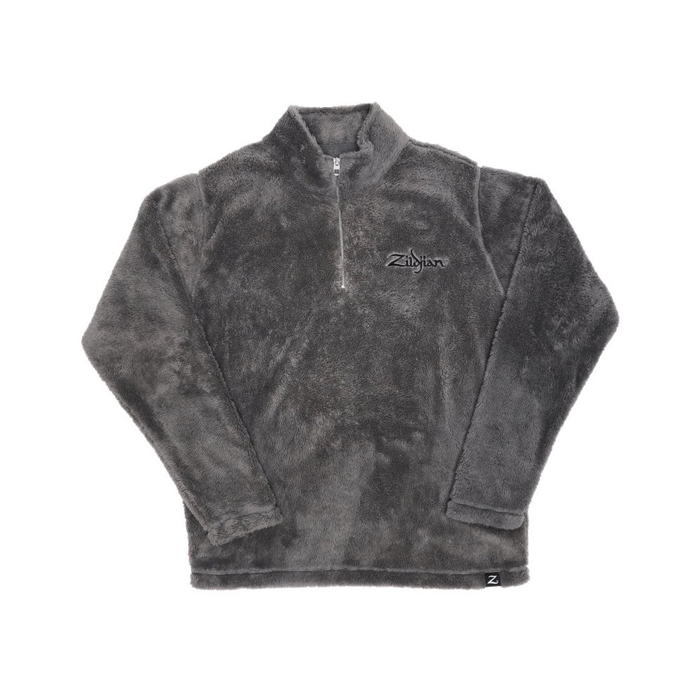 T3484 - Quarter Zip Sherpa Pullover - XL