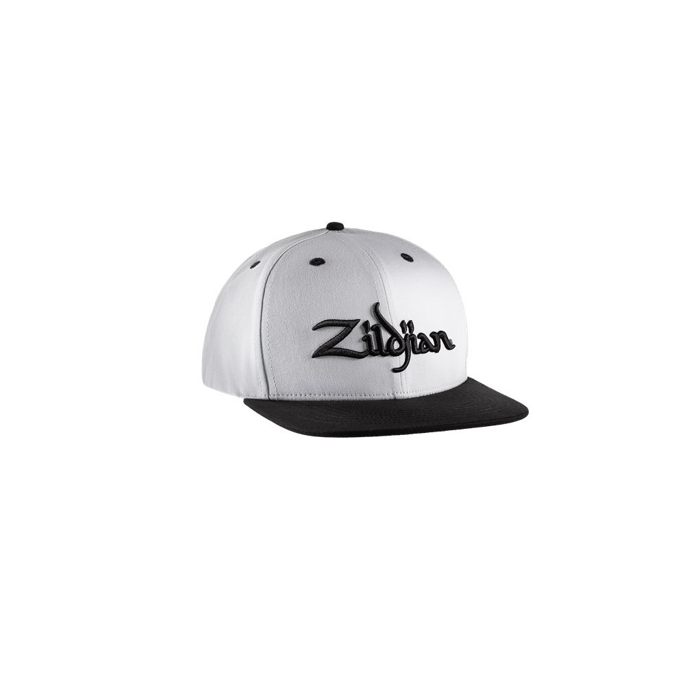 ZAHC0022 - White 6 Panel Snapback Hat