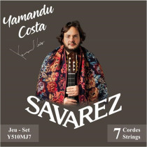 Y510MJ7 Set corde chitarra brasiliana Yamandu Costa Signature