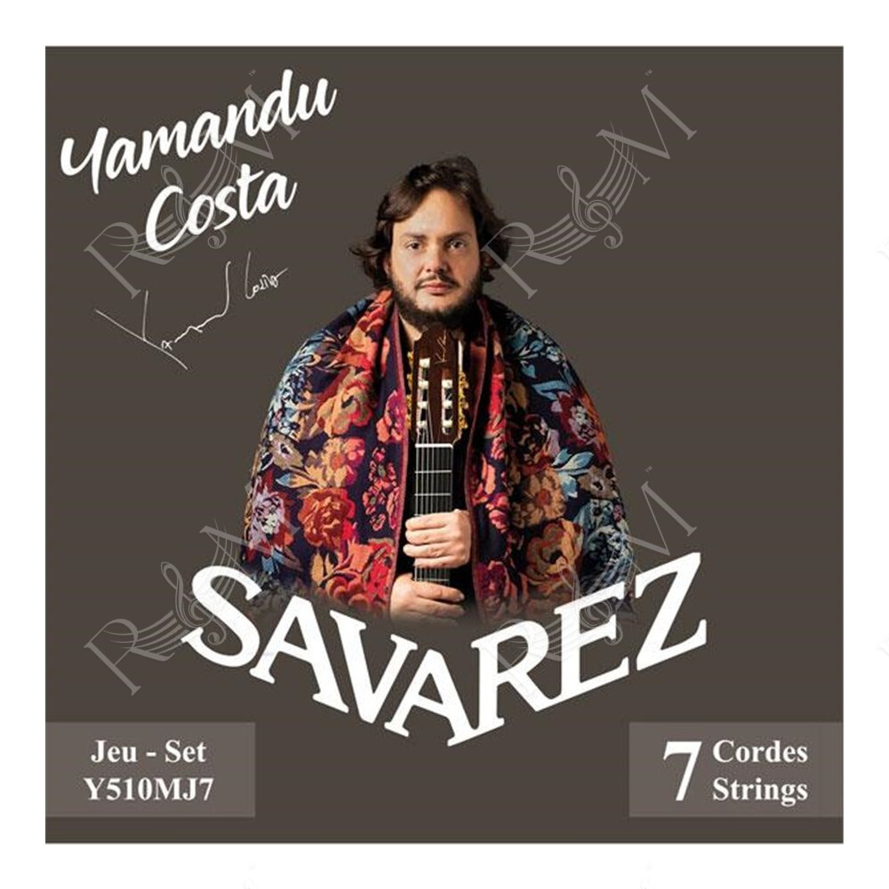 Y510MJ7 Set corde chitarra brasiliana Yamandu Costa Signature