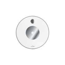 BOOMERTOM10 Pelle BOOMER TOM Trasparente da 10" Singolo Strato da 10 mils