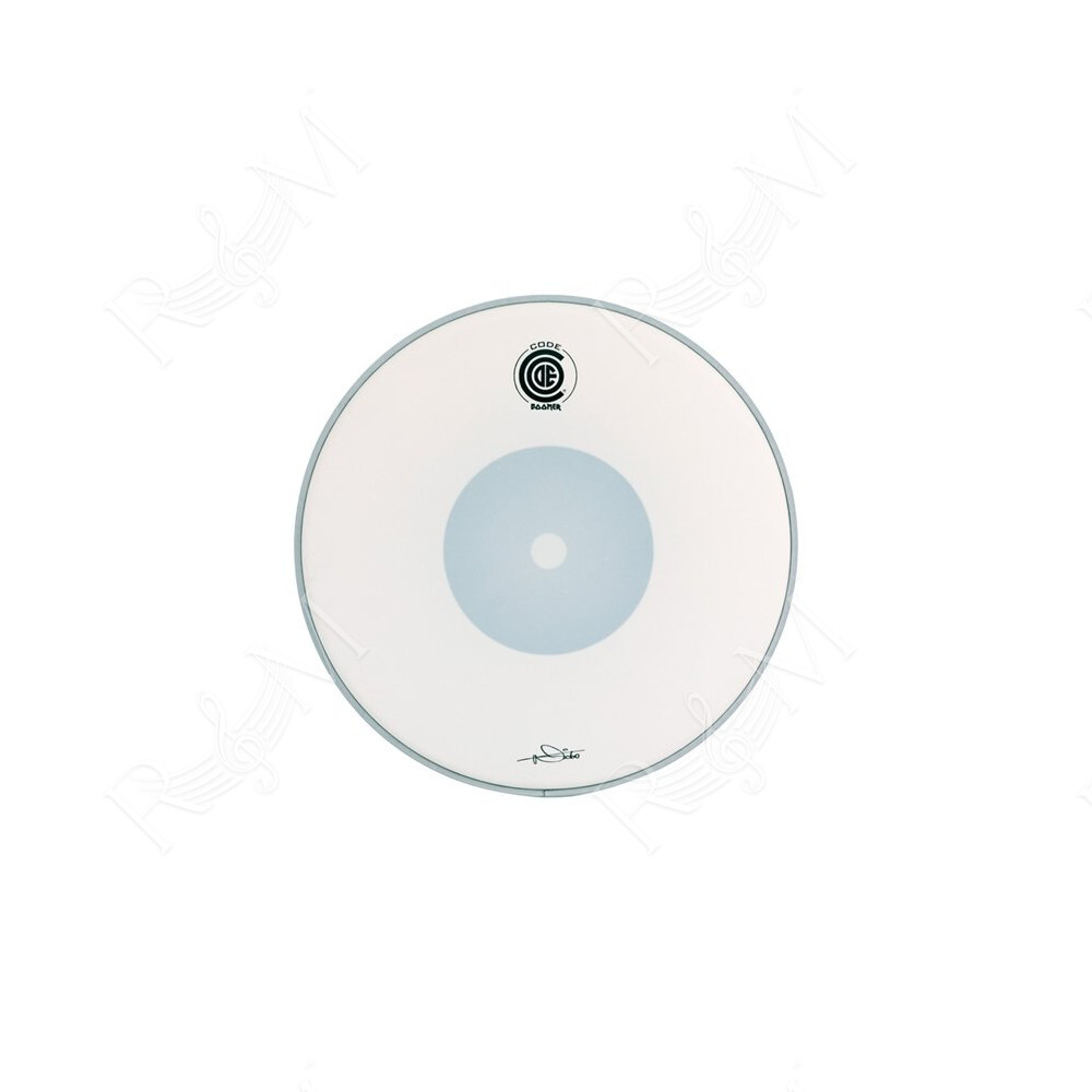 BOOMERSNR13 Pelle BOOMER SNARE Sabbiata da 13" Singolo Strato da 14 mils