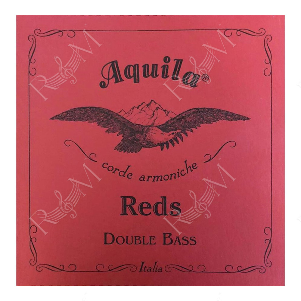 02DB Red double bass single 1st G