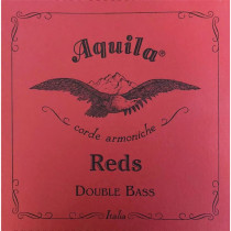 04DB Red double bass single 3rd A