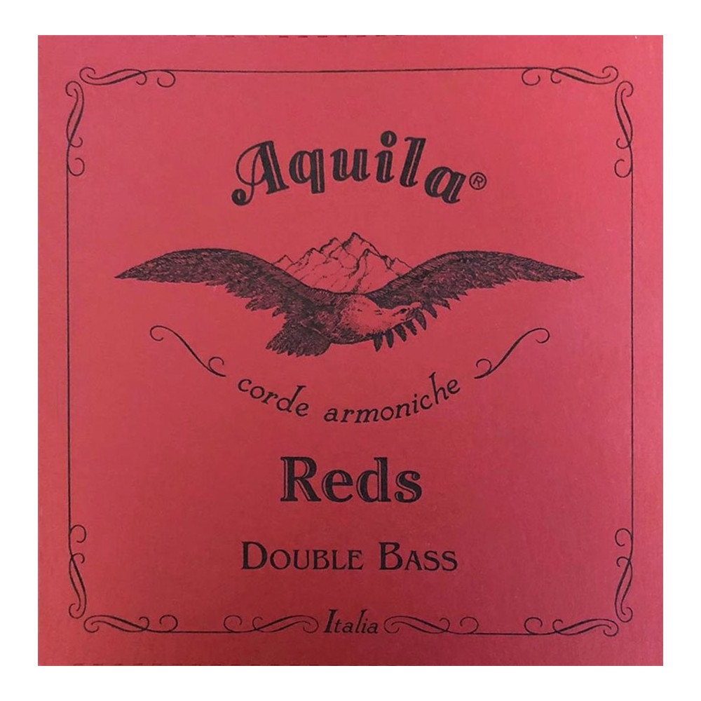 05DB Red double bass single 4th E