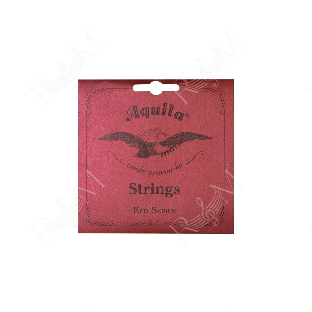 17CH Red Serie Timple Canario Set
