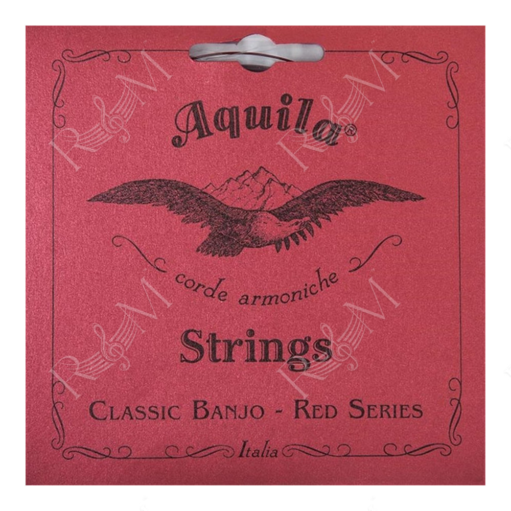12B RED SERIES Banjo Set, dcgCg'