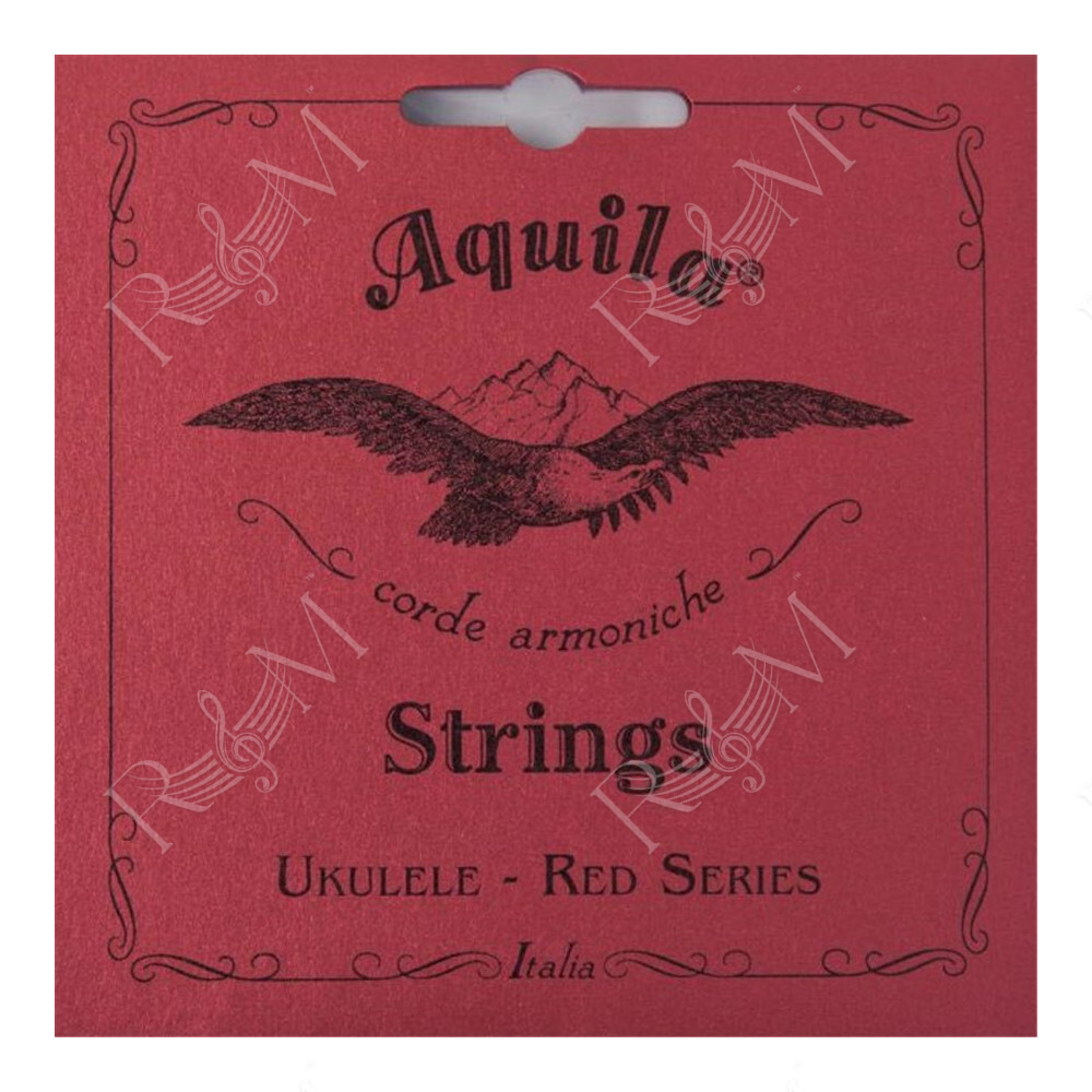 90U Red series banjo ukulele set
