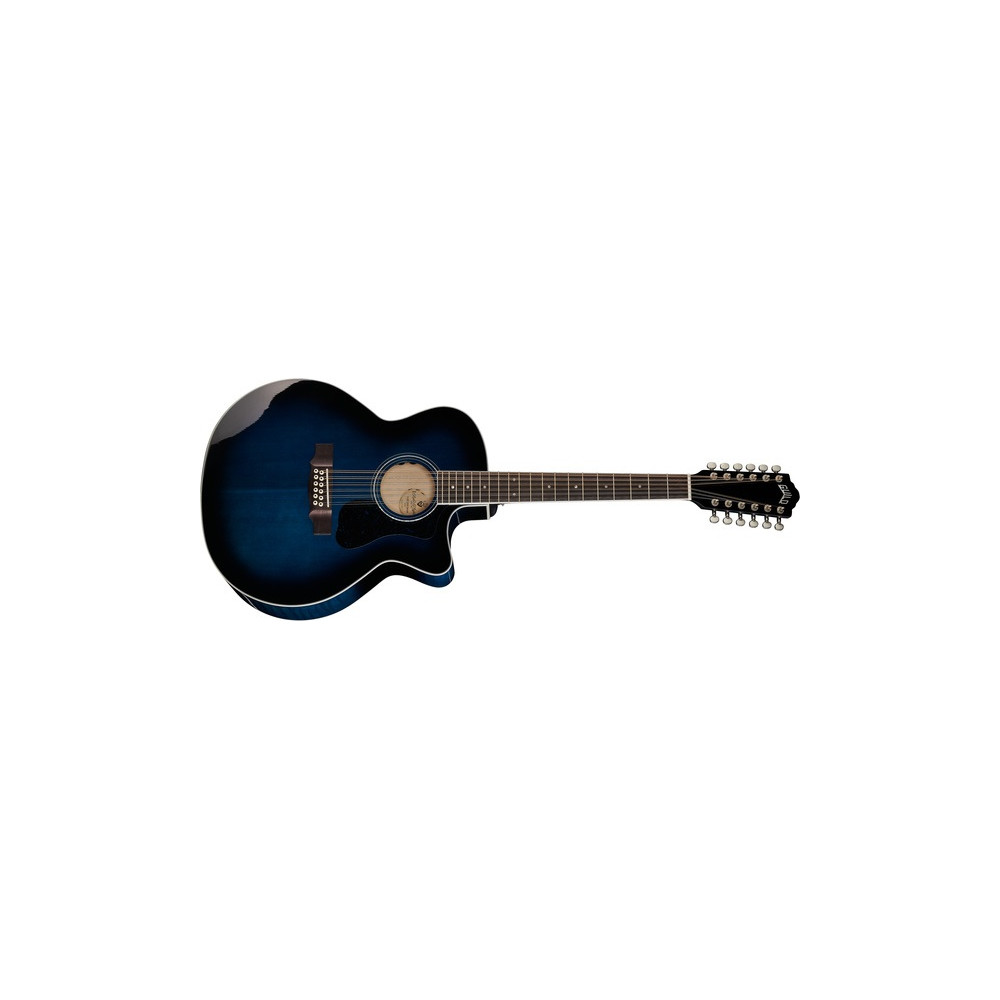 F-2512CE Deluxe Maple 12-string Dark Blue Burst