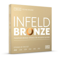 Infeld Bronze IBR112T set corde chitarra acustica 12-53
