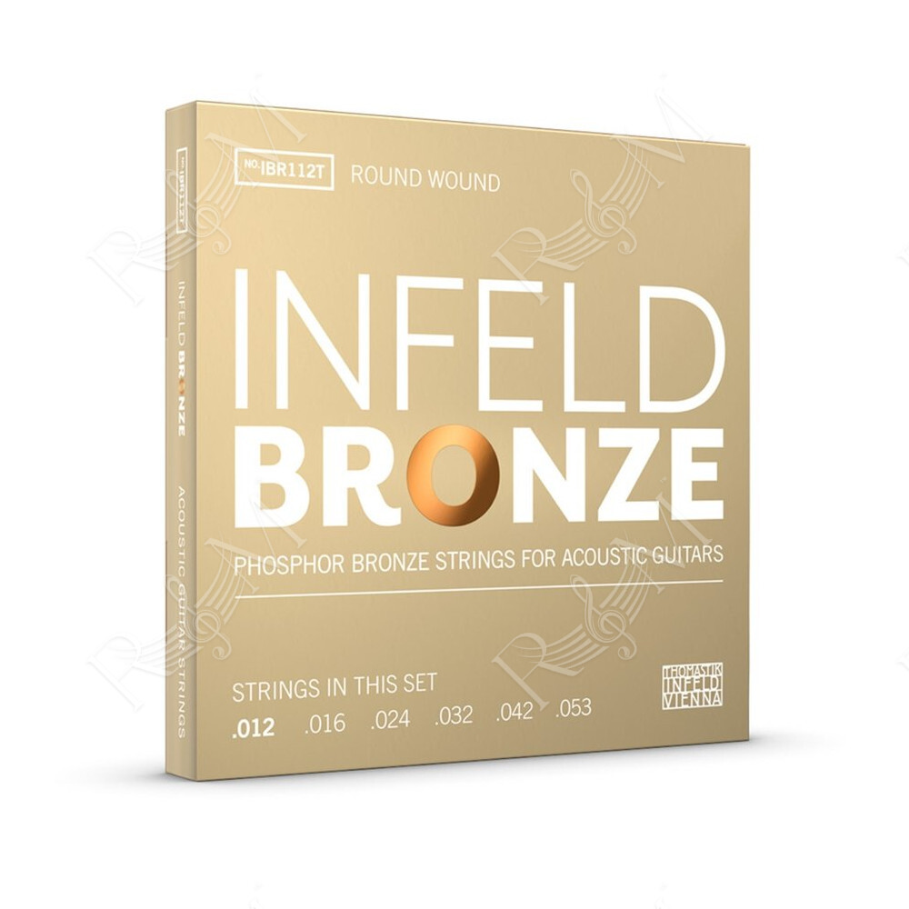 Infeld Bronze IBR112T set corde chitarra acustica 12-53