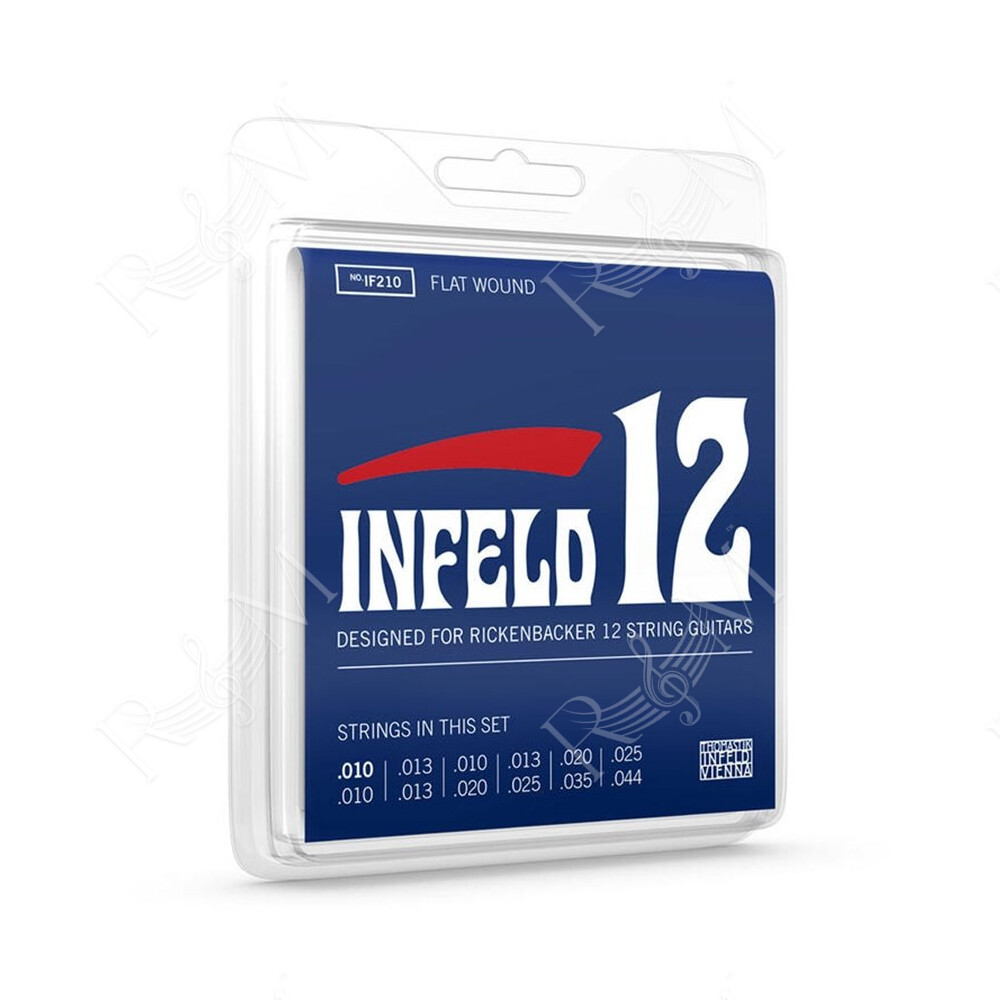 Infeld 12 IF210 set corde chitarra elettrica 12 corde